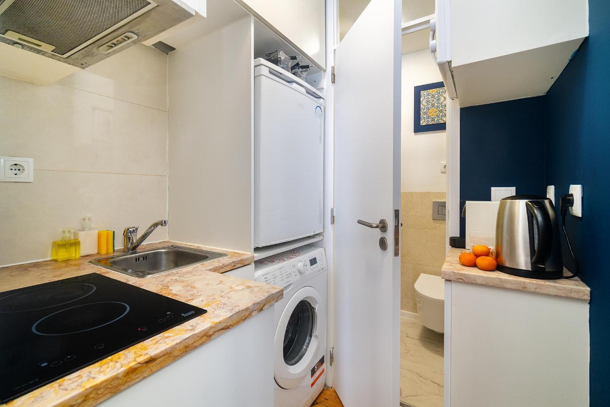 Whome Central Minimalist 1-Bed Great To Explore Lisbon Exterior photo