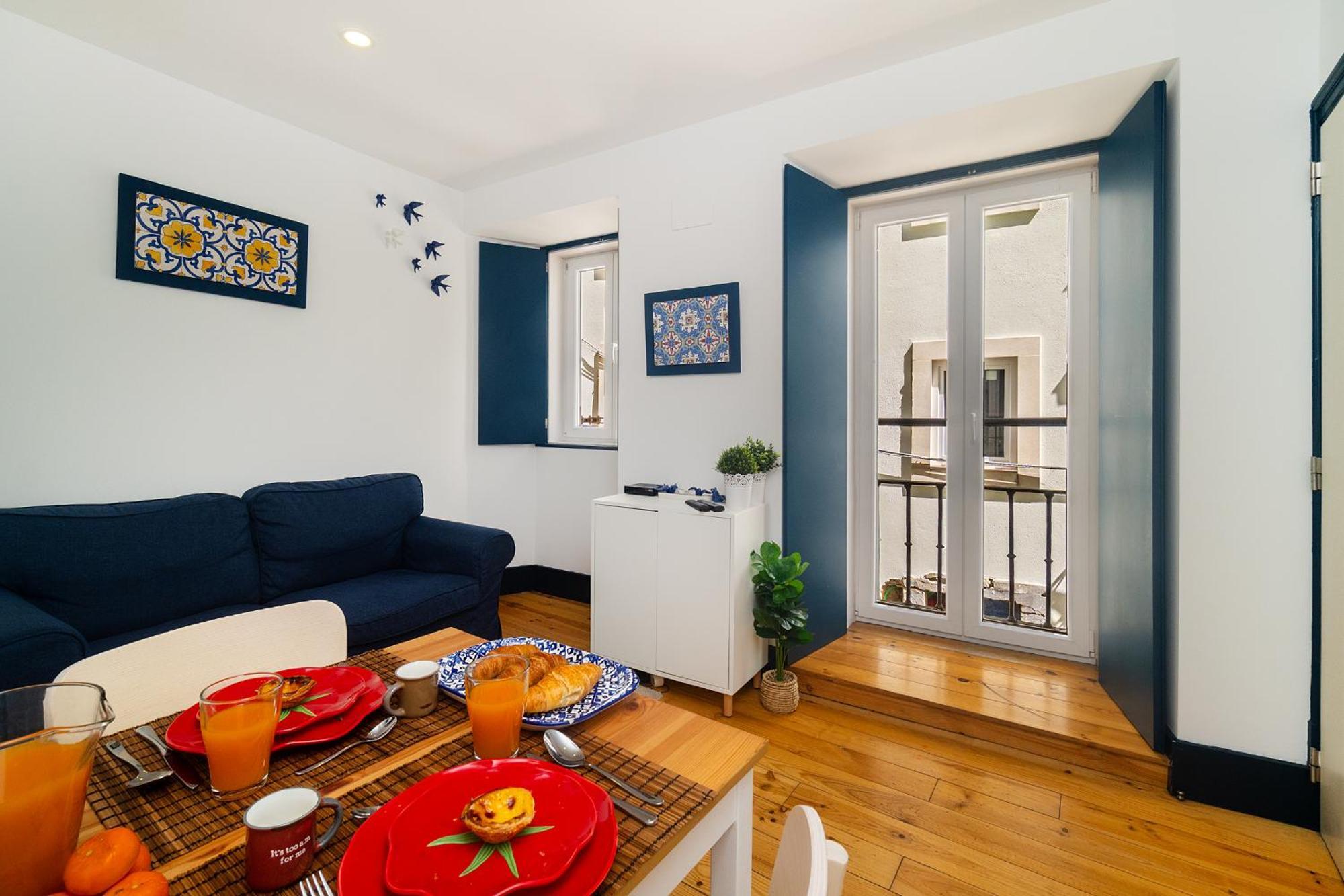 Whome Central Minimalist 1-Bed Great To Explore Lisbon Exterior photo
