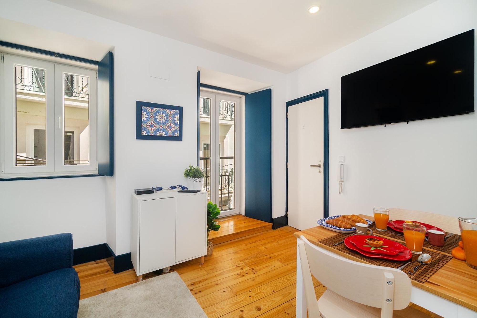 Whome Central Minimalist 1-Bed Great To Explore Lisbon Exterior photo